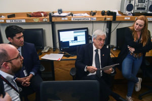 Ex rostro de 24 Horas no dejó pasar tuit de Piñera a Bolsonaro: 