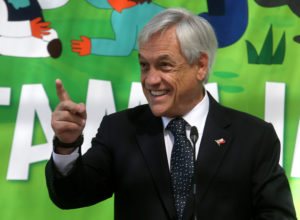 Piñera confirmó que asistirá al cambio de mando de la presidencia en Brasil el próximo 1 de enero
