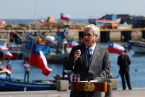 Piñera reconoció “actitud firme y clara” de Bachelet en defensa de Chile