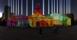 Lanzan la primera Fiesta de la Luz en Santiago, única en Sudamérica