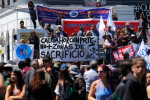 Emplazan al Gobierno a comprometer pacto social con Quintero y Puchuncaví