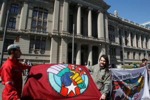Brigada Ramona Parra interpone recurso de protección contra diputada Flores