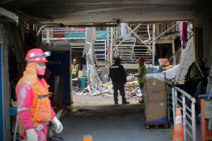 Sanatorio Alemán realizó sin permiso obra que habría generado explosión