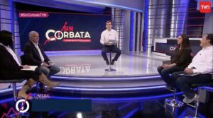 Sin Corbata en la plaza pública