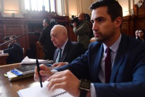 Pleno de la Corte Suprema inició análisis de destitución del Fiscal Nacional Jorge Abbott