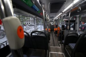 Gobierno presentó el servicio de WiFi gratuito en buses del “Tercer Milenio”