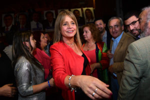 Jacqueline Van Rysselberghe cuenta qué le dijo al hijo de Bolsonaro tras ganar las elecciones en Brasil