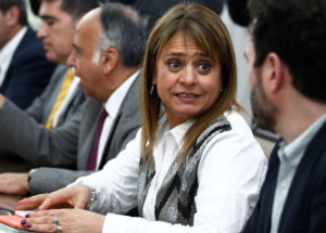 Esta fue la excusa de Van Rysselberghe al ser consultada si le preguntó a Bolsonaro por sus frases misóginas