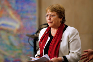 De Boric a Bellolio: once diputados solicitan a Michelle Bachelet visitar Palestina