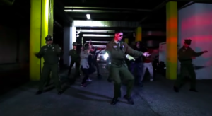 VIDEO | Carabineros arma su propia versión de Thriller de Michael Jackson... que literalmente es del terror