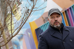 Sebastián Dávalos presenta obra en Buenos Aires bajo el seudónimo Diezzel Kunst