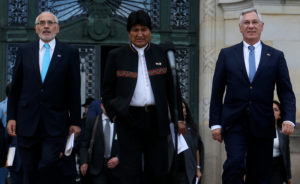 Evo Morales califica de 