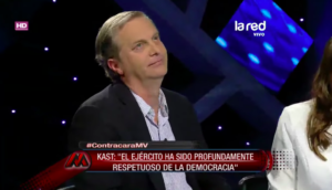 VIDEO | La reacción de Kast cuando Jadue le enumeró todas las matanzas de Ejército de Chile contra su propio pueblo