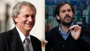 Nicolás Grau le recordó los robos del dictador al “pinochetista de KKKast” y el ex UDI le respondió sin filtro