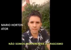 VIDEO | De Paulina García a Mario Horton: las palabras de artistas chilenos en contra de Bolsonaro