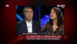 VIDEO | “¡No me trates de mentirosa, no te lo voy a aceptar!”: el momento más tenso entre presidente de RN y dirigenta del FA