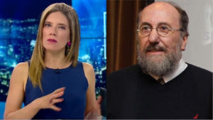 Mónica Rincón y Sergio Melnick protagonizaron el intercambio más intenso por los 30 años del NO