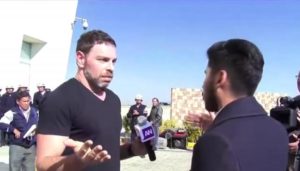 José Antonio Neme vs. Bolivia: periodista de Mega en pie de guerra con prensa altiplánica