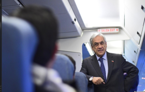 Presidente Piñera inició gira de diez días por Europa