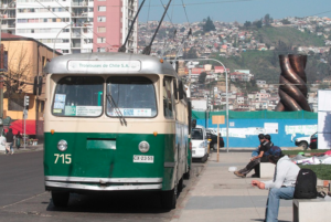 Anuncian fin de los trolebuses de Valparaíso