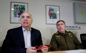 Más de 6 mil personas fueron detenidas por carabineros este sábado