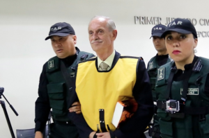 VIDEO | Escuela Militar realiza homenaje privado a torturador Miguel Krassnoff