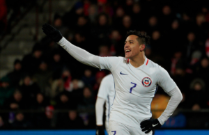 Alexis Sánchez ya está en México para jugar por la Selección