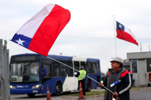 Continúa huelga de trabajadores de Subus: 
