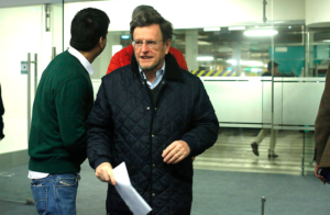 Carlos Larraín: Bolsonaro es un 