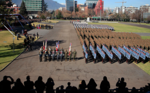 Germán Villarroel, ex director de la Escuela Militar: