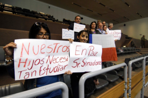 Hogar de Cristo critica aprobación de Aula Segura en el Senado: 