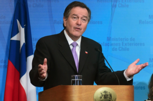 Canciller Ampuero calificó de 