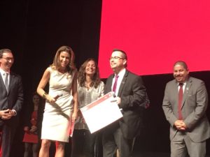 Felipe Ramírez, el profesor de Puerto Montt que se ganó el Global Teacher Prize Chile 2018