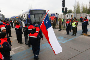 Nueva huelga legal de choferes de Subus paraliza recorridos 200 del Transantiago
