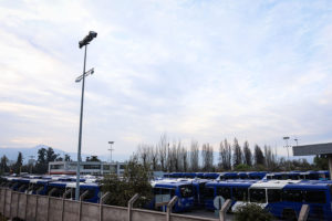 Huelga Subus: cifran en más de 400 los buses atacados durante los 3 días de paro