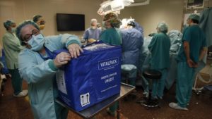 Transplantes disminuyen tras baja de 33% en donaciones de órganos