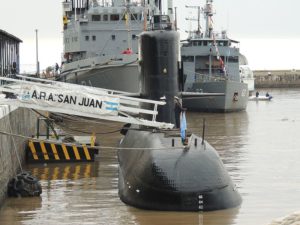 Decretan tres días de duelo en Argentina tras hallazgo del ARA San Juan