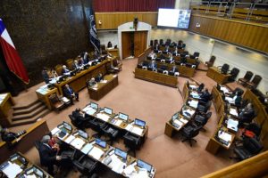 Suspenden sesiones del Senado por discusión del Presupuesto 2019