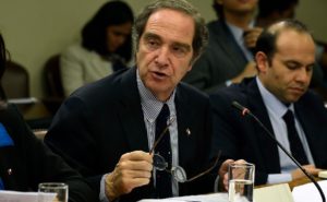 Ministro de Justicia y Palma Salamanca: 