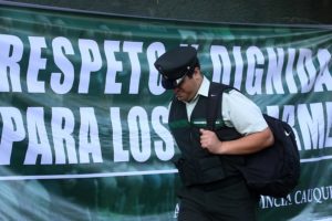 Gobierno realizará descuentos en salarios de gendarmes en paro nacional