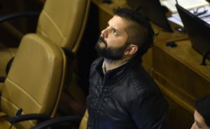 Boric mandó a los chilenos a 