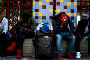 El difícil regreso de haitianos a su país: 