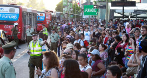 Karla Rubilar y corte de luz: 