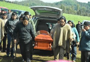 Unidad de Derecho Humanos de la Fiscalía Regional de La Araucanía investigará muerte de Camilo Catrillanca