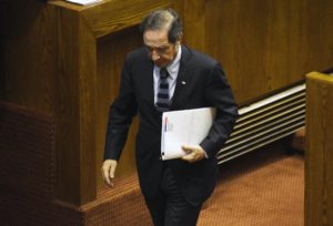 Chile Vamos irá al TC por proyecto que limita libertades a criminales de DD.HH.