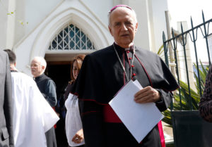 Ex obispo de Valparaíso descartó encubrimiento: 