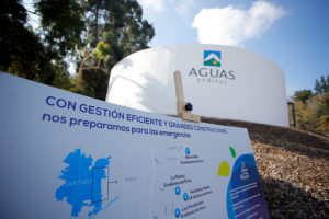 SISS comenzó nuevo proceso de fijación de tarifas de Aguas Andinas