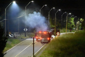 Nuevo ataque incendiario se registró en la zona costera de La Araucanía