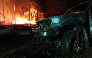 Nuevo ataque incendiario en La Araucanía se registra en Collipulli