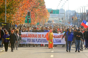 CUT llama a marcha nacional en rechazo a proyectos emblemáticos del Gobierno